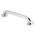 Meridian 14-13/16" L, Contemporary, 17 ga. Brass, Grab Bar, Polished Chrome DR514121